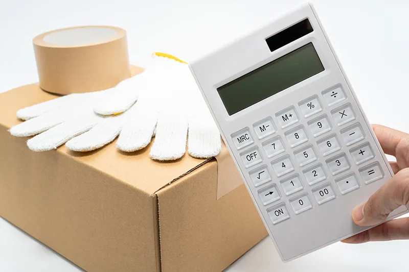 安心してご依頼いただける料金表